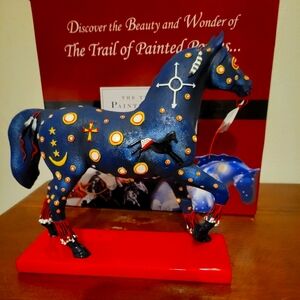 Trail of the painted ponies figurine 1e 3055